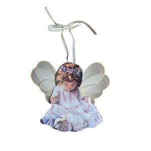 Bradford Editions Heavens Little Angels Ornament LOVING KINDNESS Ceramic